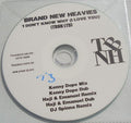 The Brand New Heavies : I Don't Know Why (I Love You) (CDr, Single, Promo)