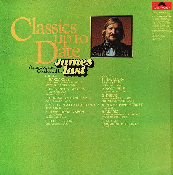 James Last : Classics Up To Date (LP, Album, RE)