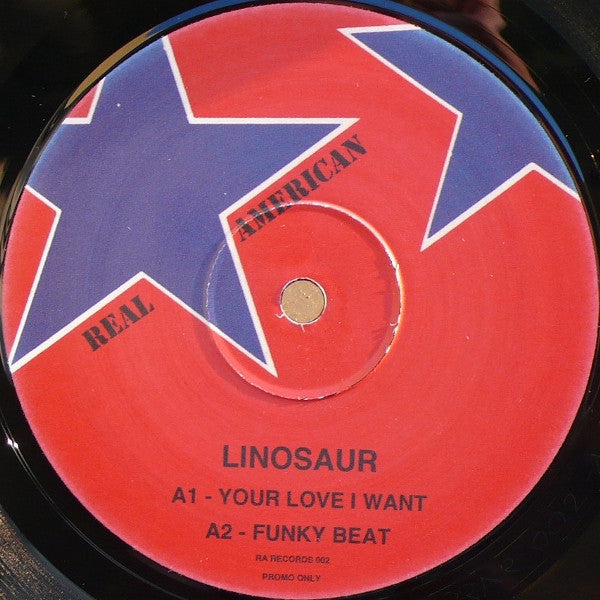 Linosaur : The Linosaur EP (12", EP, Promo)