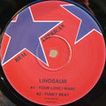Linosaur : The Linosaur EP (12", EP, Promo)