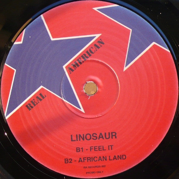 Linosaur : The Linosaur EP (12", EP, Promo)