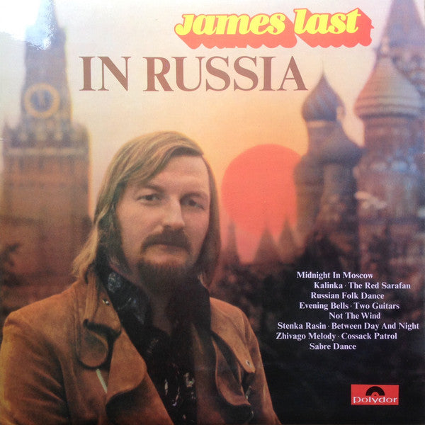 James Last : In Russia (LP, Album)