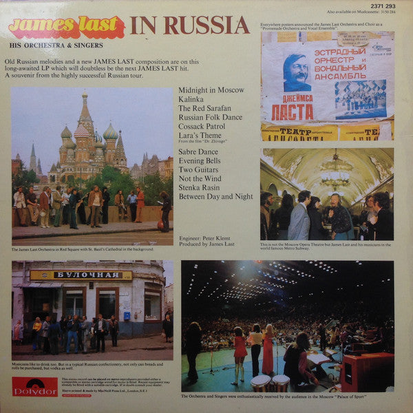 James Last : In Russia (LP, Album)