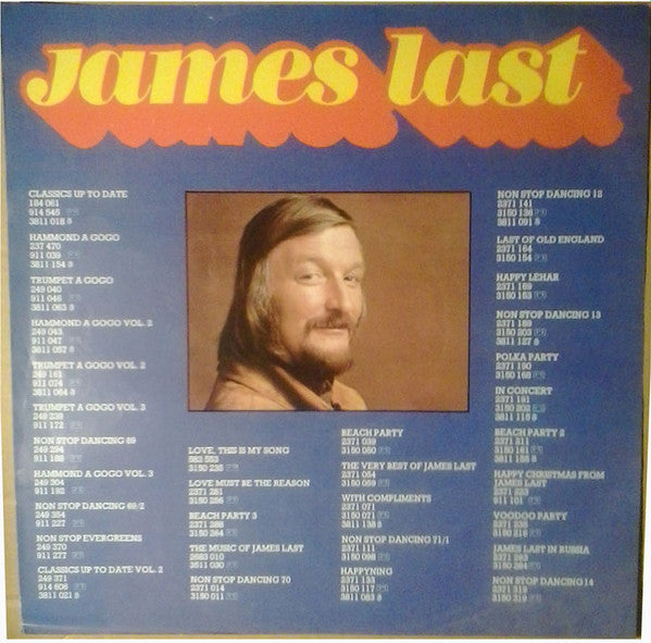 James Last : In Russia (LP, Album)