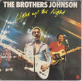 Brothers Johnson : Light Up The Night (7", Single)