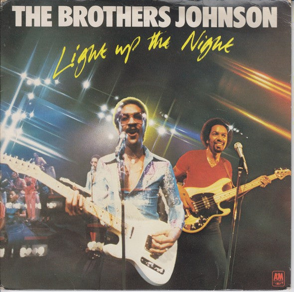 Brothers Johnson : Light Up The Night (7", Single)