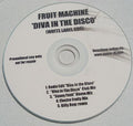 Fruit Machine (2) : Diva In The Disco (CDr, Single, Promo)