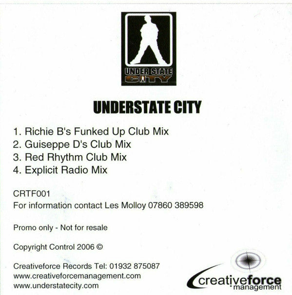 Understate City : Sex It Up In The Bentley (CDr, Single, Promo)