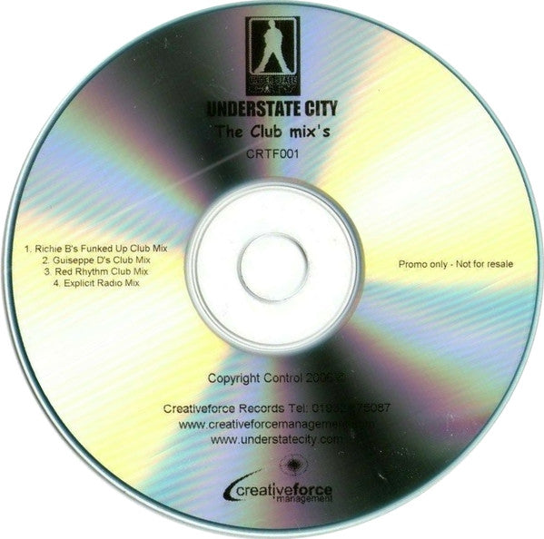 Understate City : Sex It Up In The Bentley (CDr, Single, Promo)