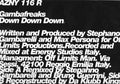 Gambafreaks : Down Down Down (12", TP)