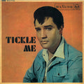 Elvis Presley With The Jordanaires : Tickle Me (7", EP, Mono)