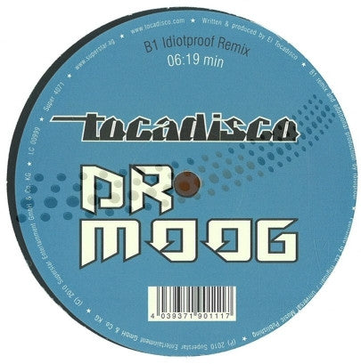 Tocadisco : Dr Moog (12")