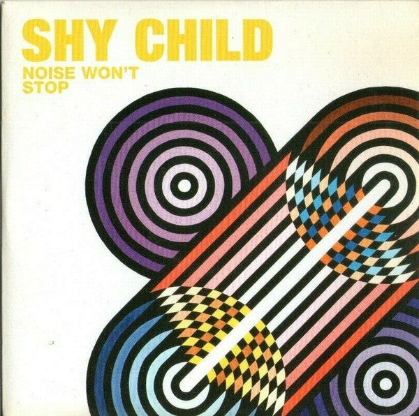 Shy Child : Noise Won´t Stop (CD, Single, Promo)