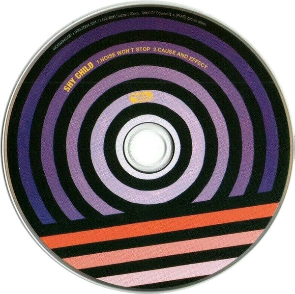 Shy Child : Noise Won´t Stop (CD, Single, Promo)