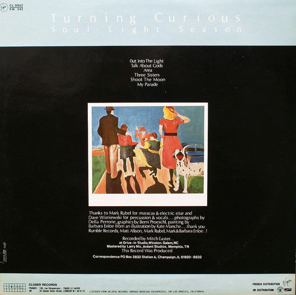 Turning Curious : Soul Light Season (12", EP)