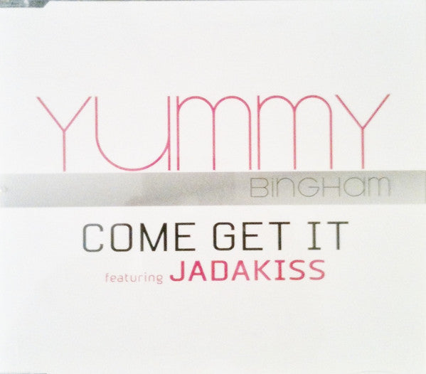 Elizabeth "Yummy" Bingham Featuring Jadakiss : Come Get It (CD, Single, Promo)