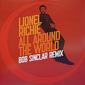 Lionel Richie : All Around The World (Bob Sinclar Remix) (CD, Single, Promo)