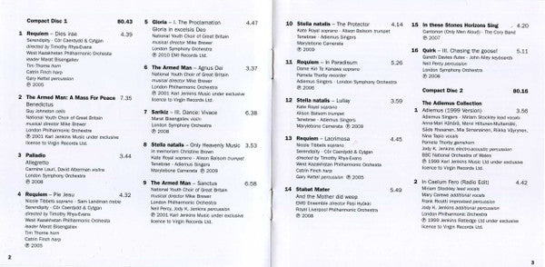 Karl Jenkins : The Very Best Of Karl Jenkins (2xCD, Comp, RE)