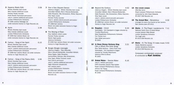 Karl Jenkins : The Very Best Of Karl Jenkins (2xCD, Comp, RE)