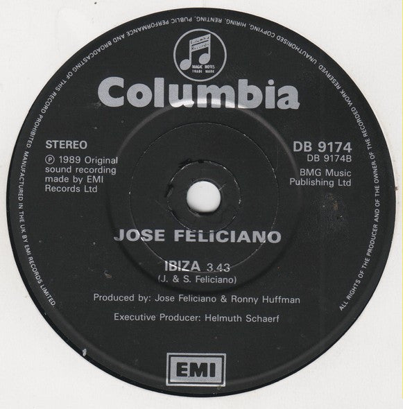 José Feliciano : Never Gonna Change (7")