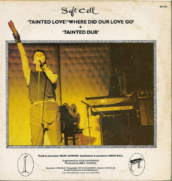 Soft Cell : Tainted Love / Where Did Our Love Go (12", Single)