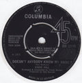 Vince Hill : Doesn't Anybody Know My Name? (7", Single)