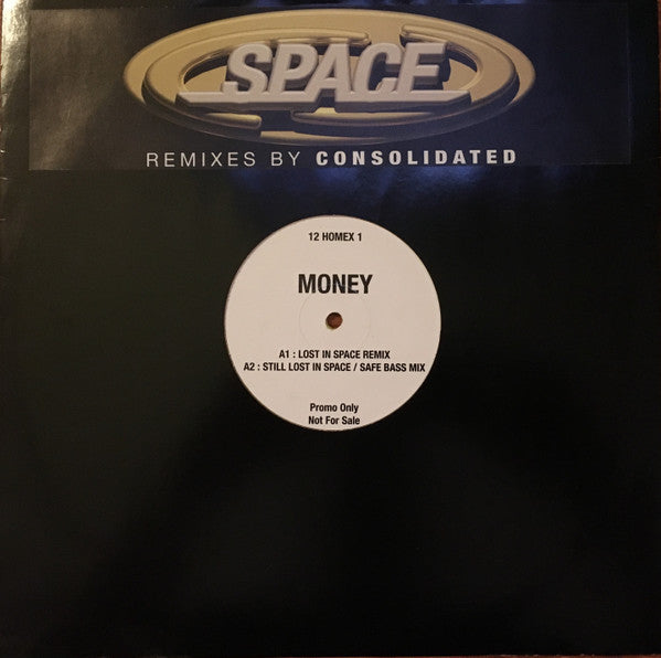 Space (4) : Money (12", Promo, Yel)