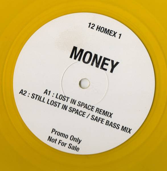 Space (4) : Money (12", Promo, Yel)