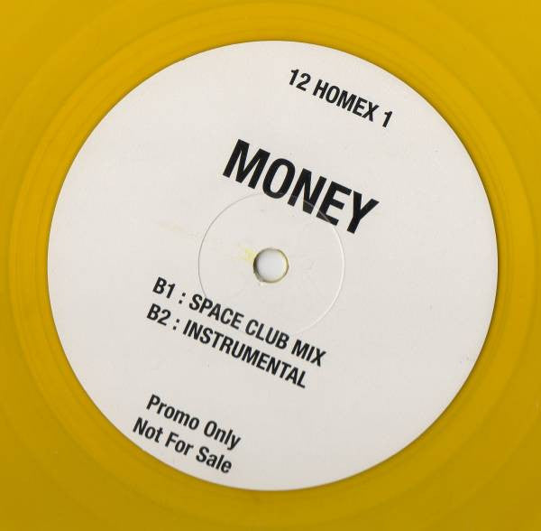 Space (4) : Money (12", Promo, Yel)