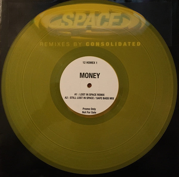 Space (4) : Money (12", Promo, Yel)