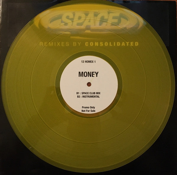 Space (4) : Money (12", Promo, Yel)