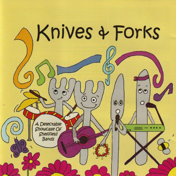 Various : Knives & Forks: A Delectable Showcase Of Sheffield Bands (CD, Comp)