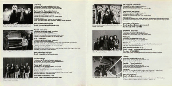Various : Knives & Forks: A Delectable Showcase Of Sheffield Bands (CD, Comp)