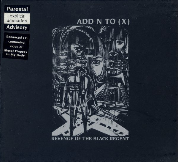 Add N To (X) : Revenge Of The Black Regent (CD, Single, Enh)