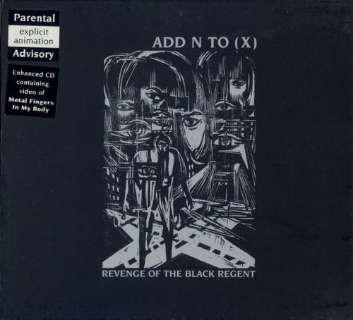 Add N To (X) : Revenge Of The Black Regent (CD, Single, Enh)