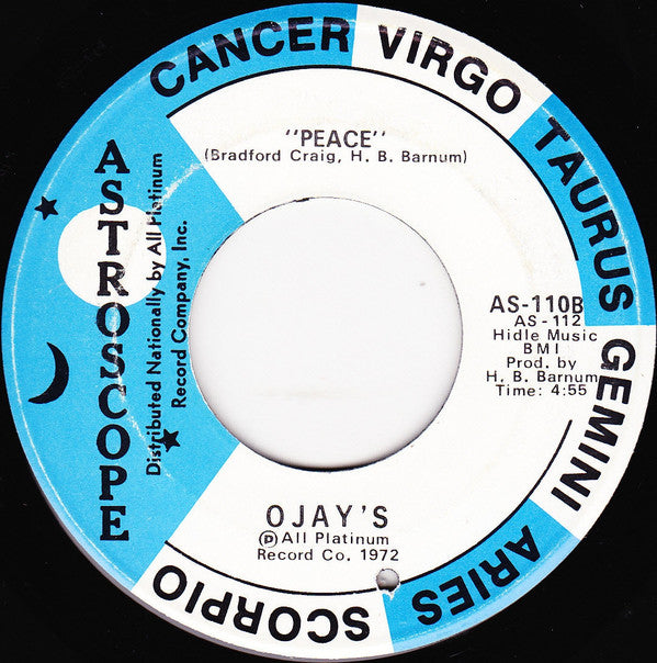 The O'Jays : Don't You Know A True Love (When You See One) (7")