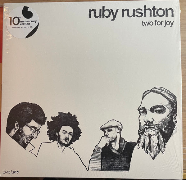 Ruby Rushton : Two For Joy (LP, Album, Ltd, Num, RE, RP, Red)