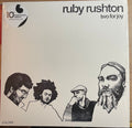 Ruby Rushton : Two For Joy (LP, Album, Ltd, Num, RE, RP, Red)