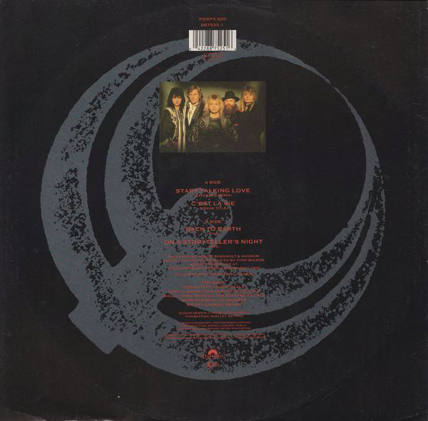 Magnum (3) : Start Talking Love (12", Single)