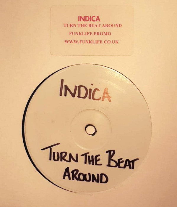 Indica (8) : Turn The Beat Around (12", W/Lbl)