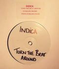 Indica (8) : Turn The Beat Around (12", W/Lbl)