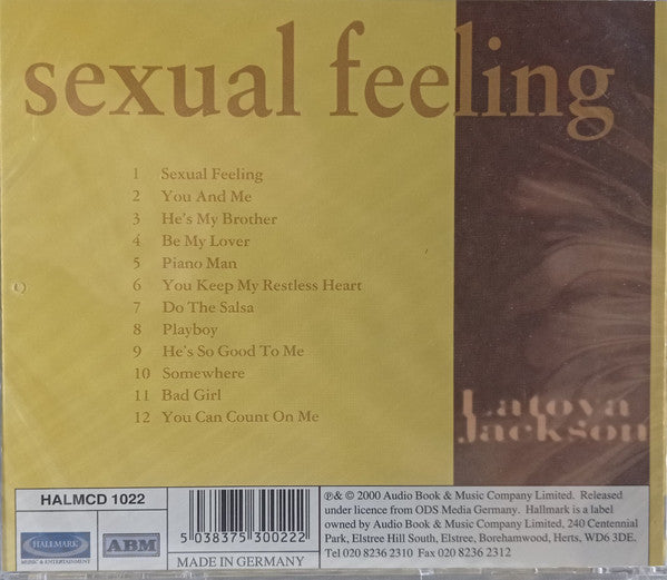 La Toya Jackson : Sexual Feeling (CD, Album)