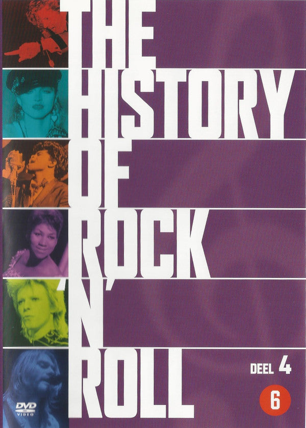 Various : The History Of Rock 'N' Roll - Deel 4 (DVD-V, Dol)
