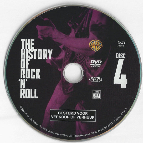 Various : The History Of Rock 'N' Roll - Deel 4 (DVD-V, Dol)