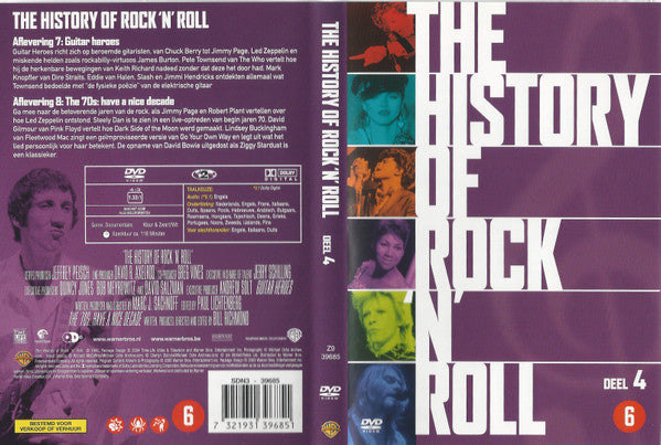 Various : The History Of Rock 'N' Roll - Deel 4 (DVD-V, Dol)