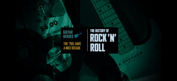 Various : The History Of Rock 'N' Roll - Deel 4 (DVD-V, Dol)
