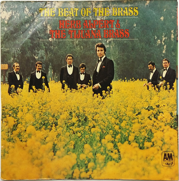 Herb Alpert & The Tijuana Brass : The Beat Of The Brass (LP, Album, Mono)