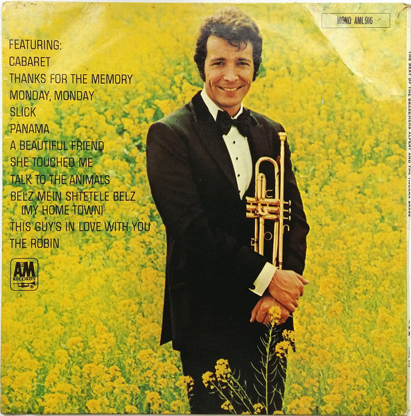 Herb Alpert & The Tijuana Brass : The Beat Of The Brass (LP, Album, Mono)