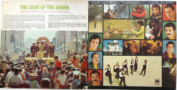 Herb Alpert & The Tijuana Brass : The Beat Of The Brass (LP, Album, Mono)