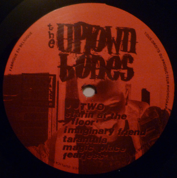 Uptown Bones : "E" (LP)
